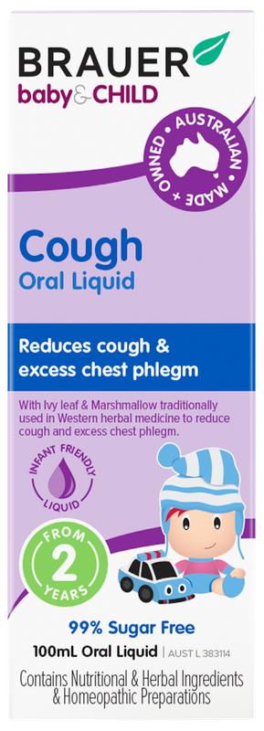 BRAUER BABY & CHILD COUGH RELIEF