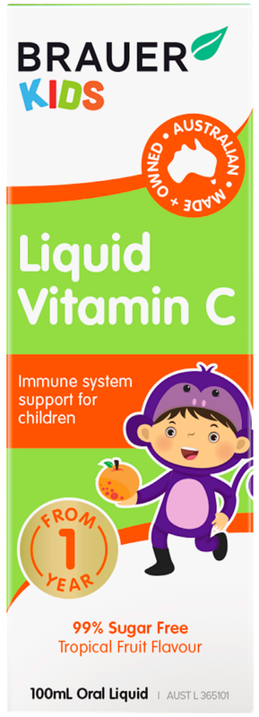 BRAUER BABY & KIDS VITAMIN C