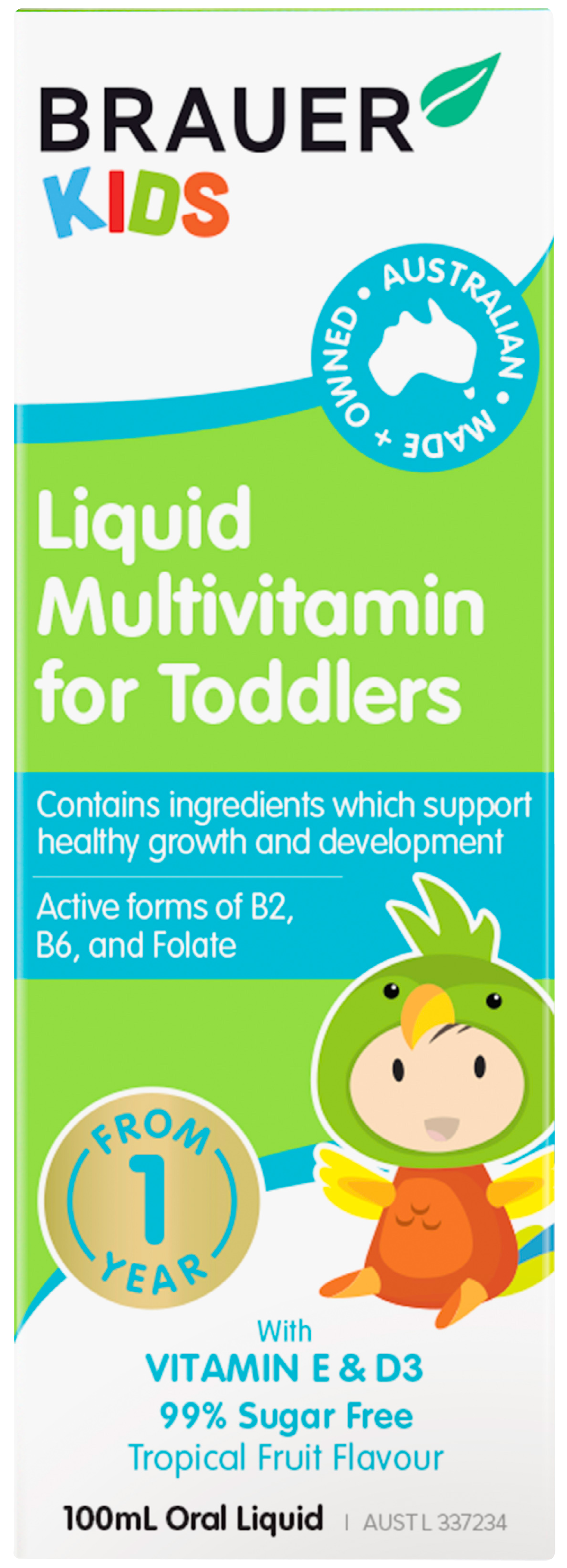 BRAUER BABY & KIDS MULTIVITAMIN