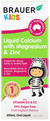 BRAUER BABY & KIDS CALCIUM MAGNESIUM & ZINC