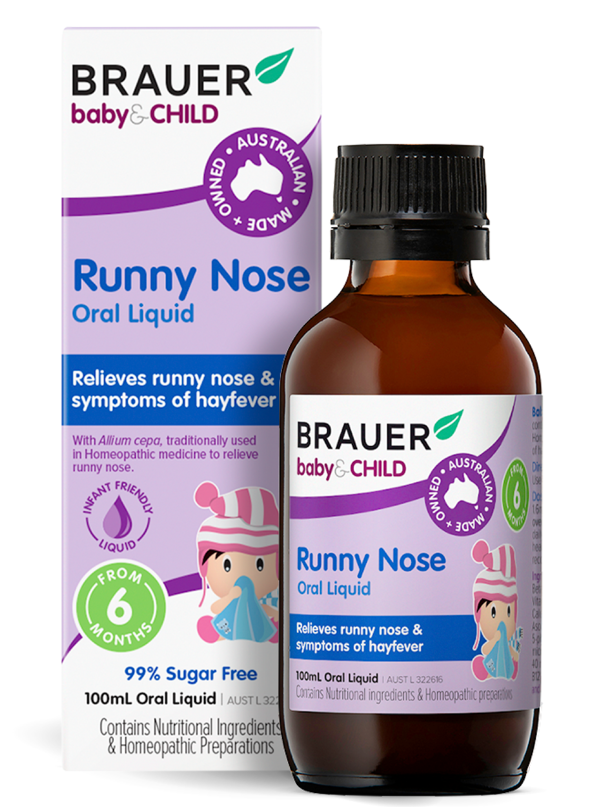 BRAUER BABY & CHILD RUNNY NOSE