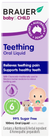 BRAUER BABY & CHILD TEETHING LIQUID