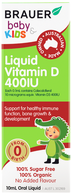 BRAUER BABY & KIDS VITAMIN D