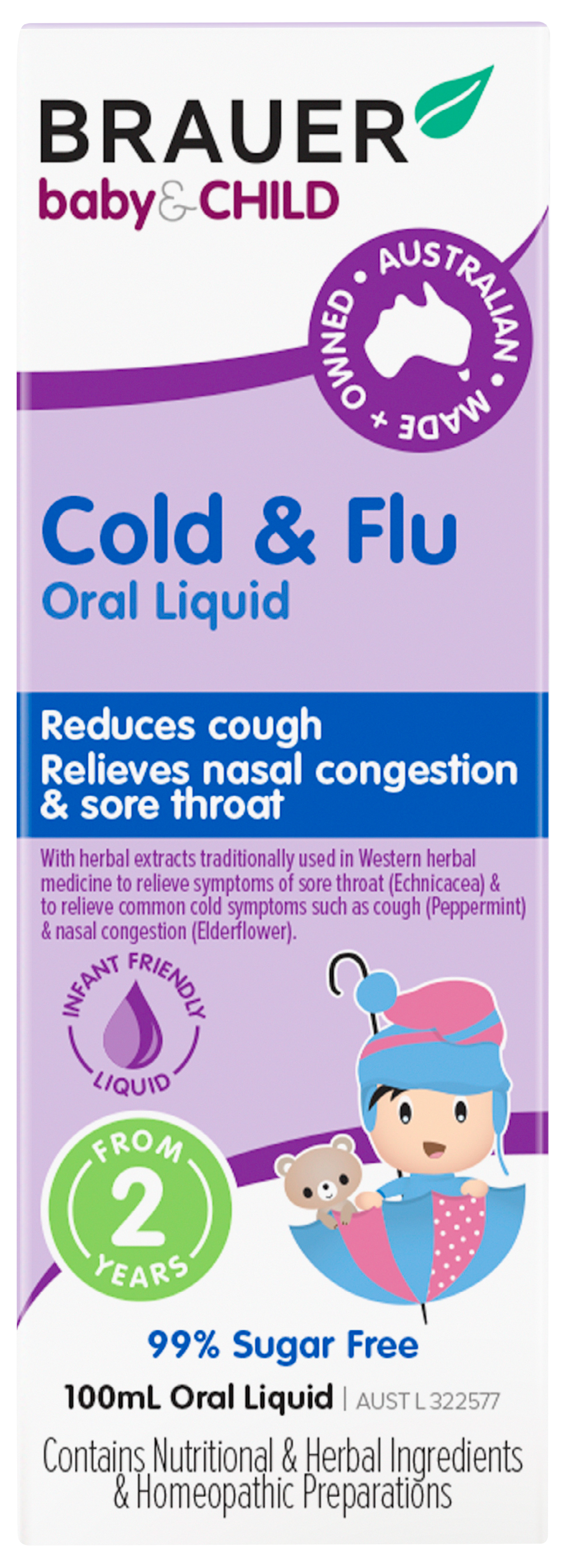 BRAUER BABY & CHILD COLD & FLU