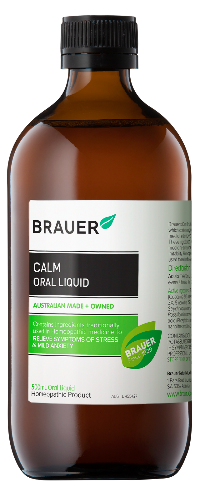 BRAUER CALM