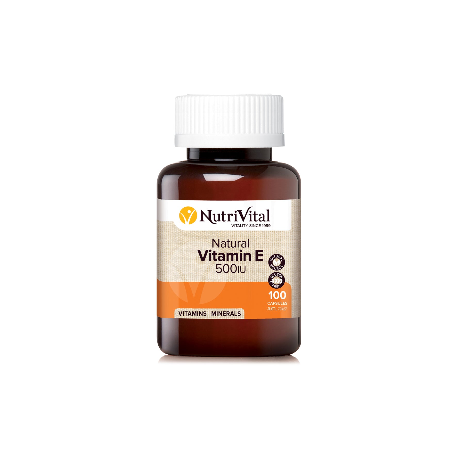 NUTRIVITAL NATURAL VITAMIN E