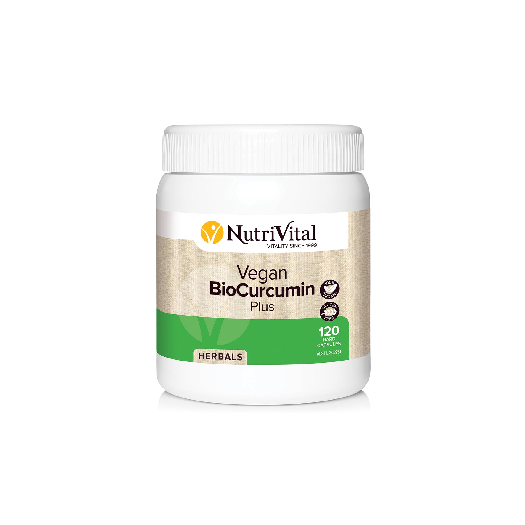 NUTRIVITAL BIOCURCUMIN PLUS