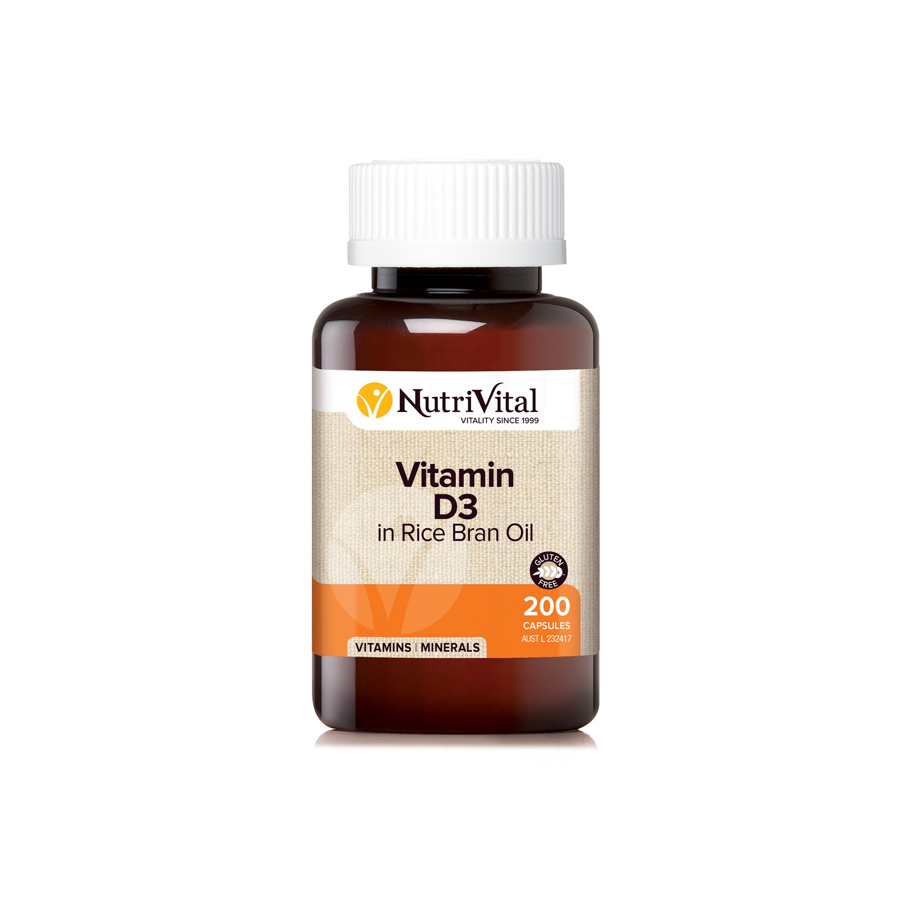 NUTRIVITAL VITAMIN D3